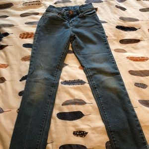 Old Navy skinny jeans in lighter wash
